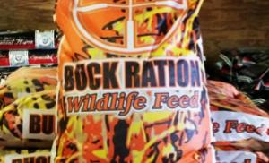 Bag of Buck Ration Wildlife Feed